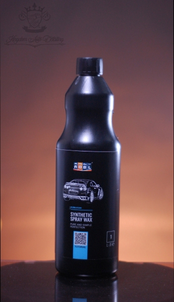 ADBL Synthetic Spray Wax - Synthetic spray wax / QW (Quick Wax) 500ml